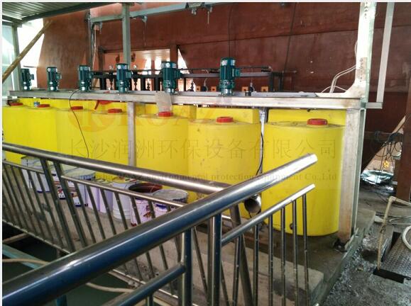 中國中車材料廢水處理設備現(xiàn)場 中國中車材料廢水處理設備現(xiàn)場