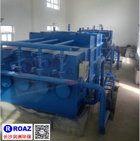 一體化凈水設備在農村供水中投入使用！