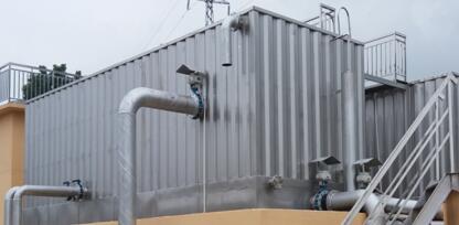 集成式模塊化凈水設備 集成式模塊化凈水設備