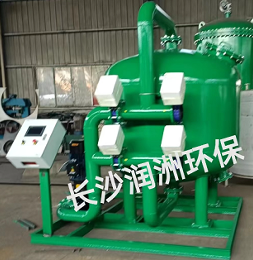 全自動循環水旁濾處理器交貨；