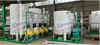 一批磷酸鹽加藥裝置的生產；