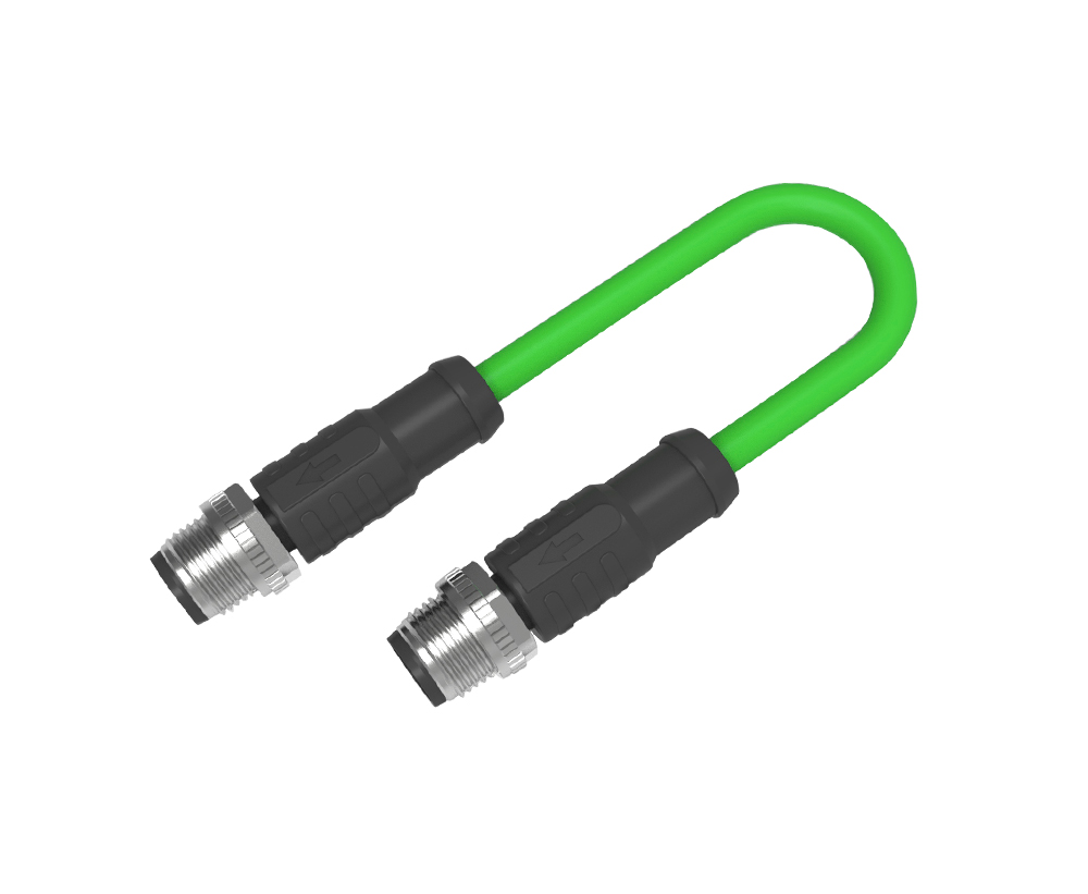 訂貨號(hào)：M12D-MS-4P-M12D-MS-□□-PVC